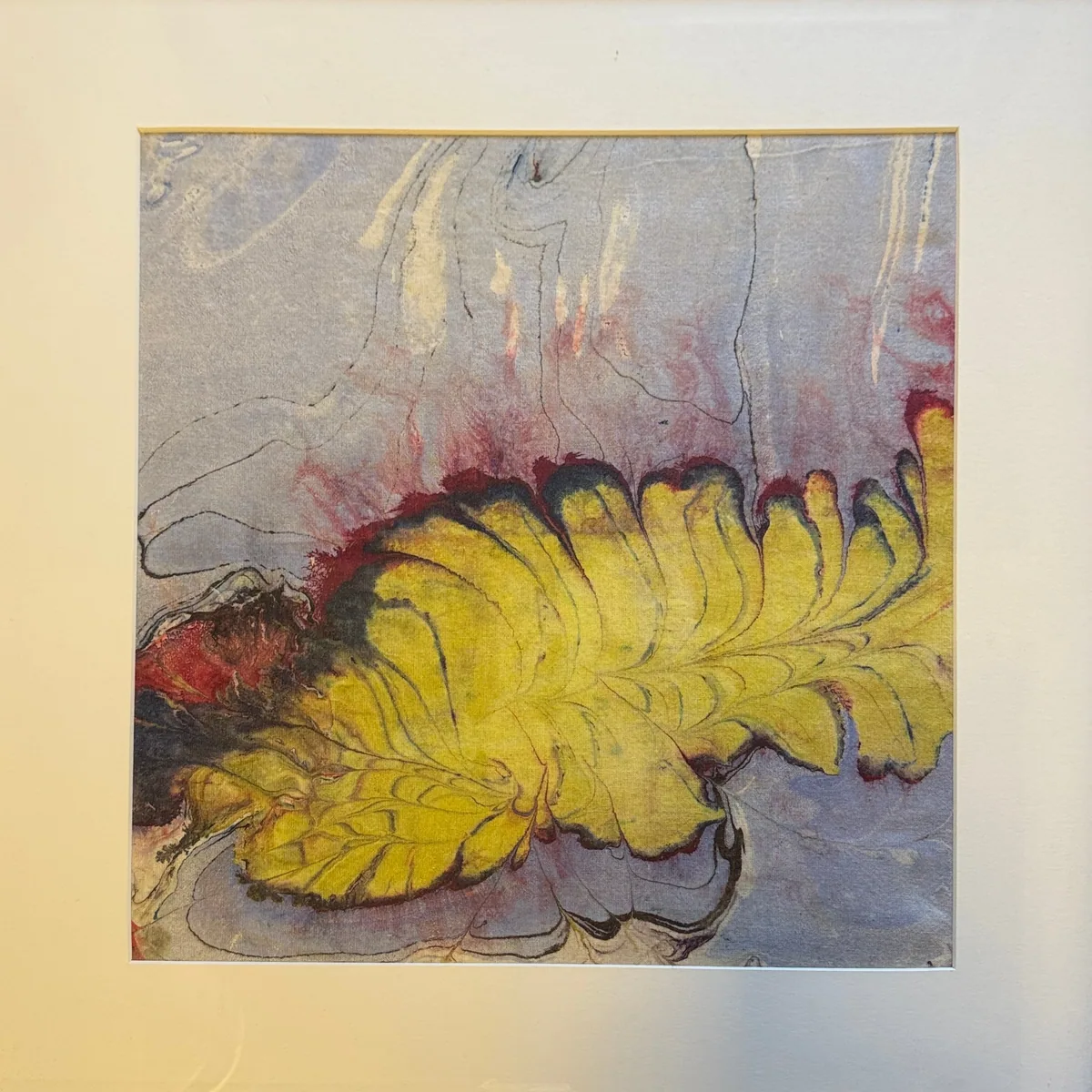 Water & Bloom — series by Alyne Perfeito, original contemporary artwork