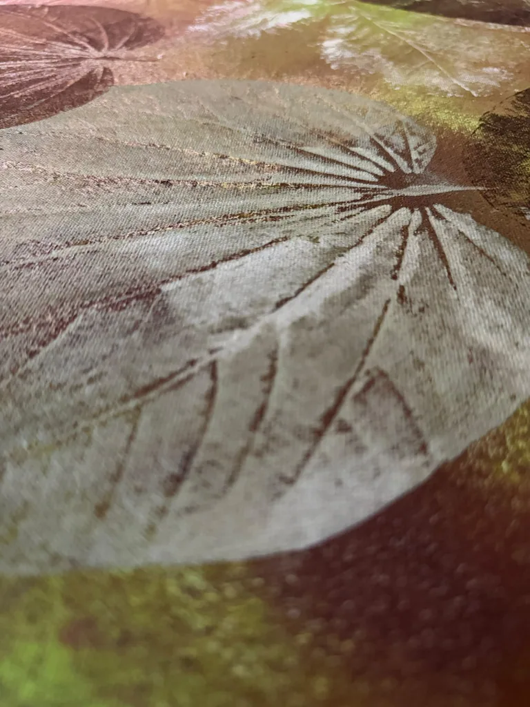 Surface detail — Autumn Herbarium by Alyne Perfeito