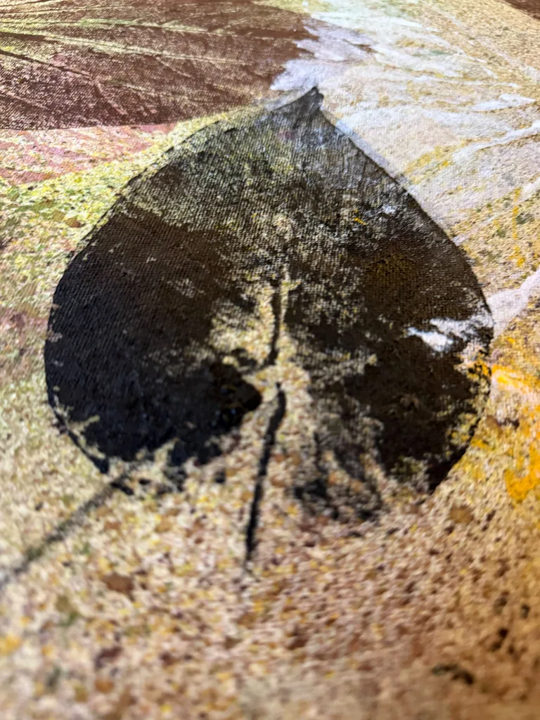 Surface detail — Autumn Herbarium by Alyne Perfeito