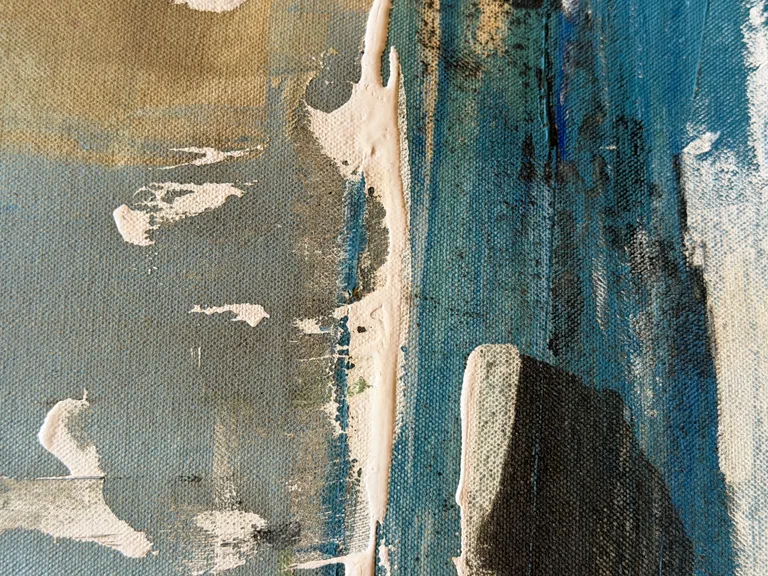 Surface detail — Patina Field by Alyne Perfeito