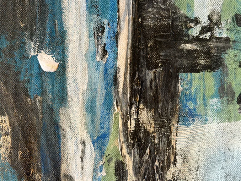 Surface detail — Patina Field by Alyne Perfeito