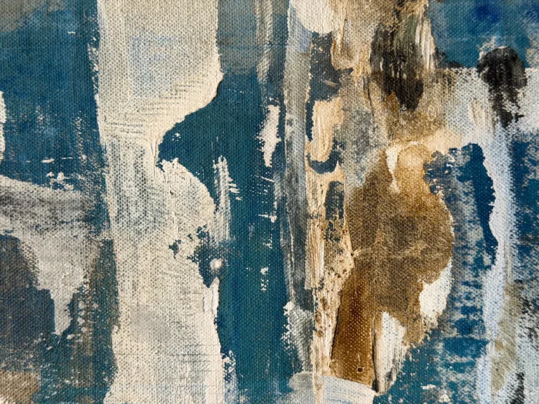 Surface detail — Patina Field by Alyne Perfeito