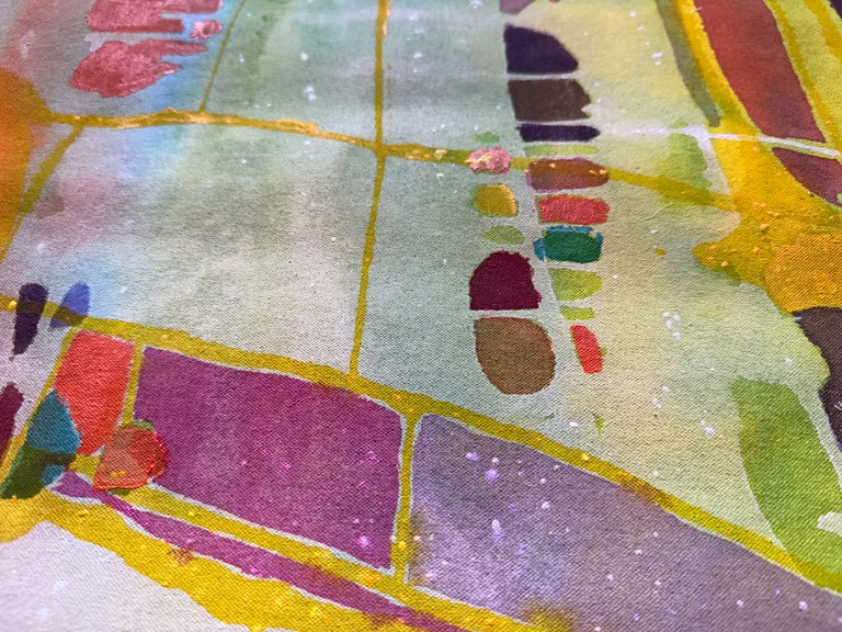 Surface detail — Prism Garden by Alyne Perfeito
