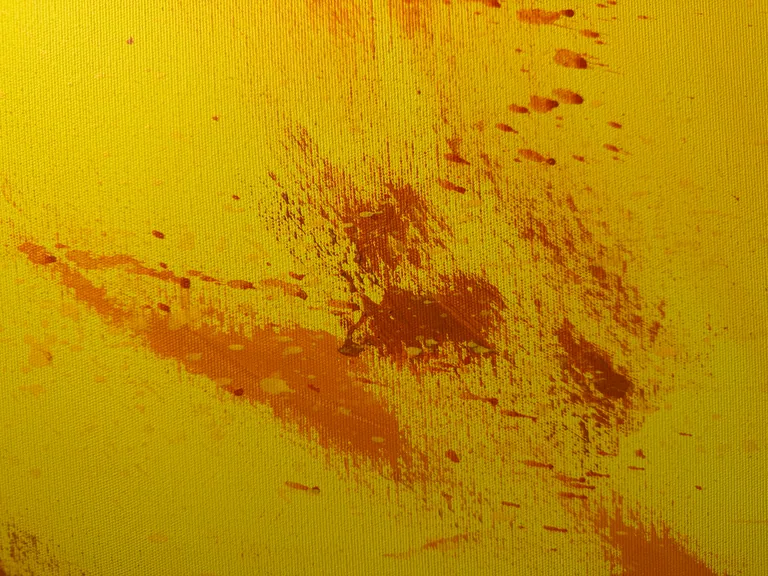 Surface detail — Solar Rain by Alyne Perfeito