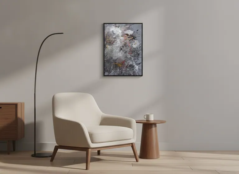 Origin of Light in a room — digital visualization (illustrative only)