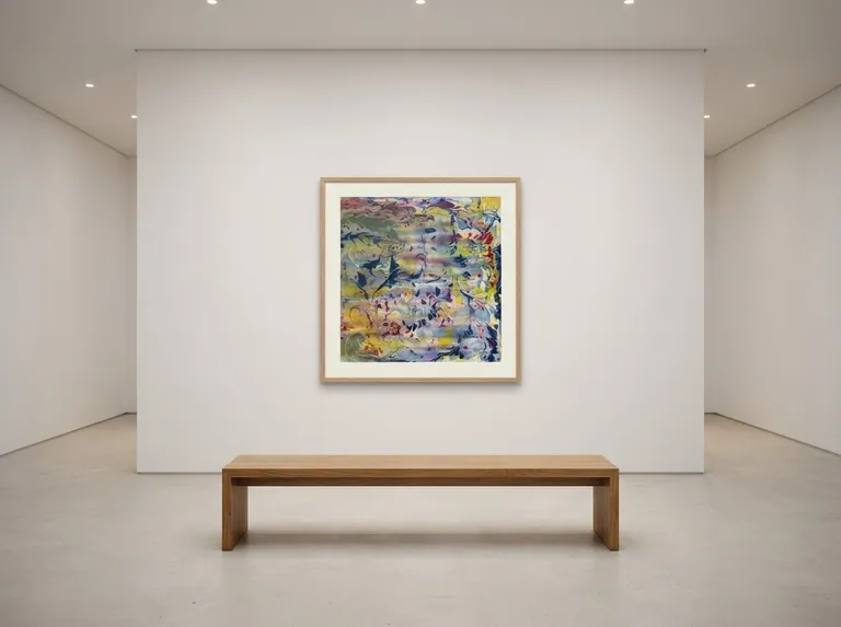 Petal Current in a room — digital visualization (illustrative only)