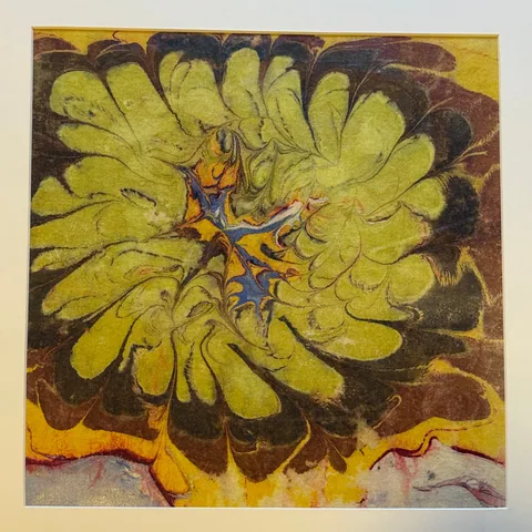 Ochre Bloom — full view